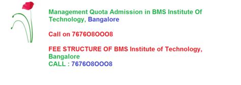 BMS Institute Of Technology Branch In Anna Nagar West - Bachelor Degree ...