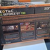 Amazon.in: Buy ZOTAC GeForce GT 730 4GB, ddr3_sdram , pci_e, Zone ...
