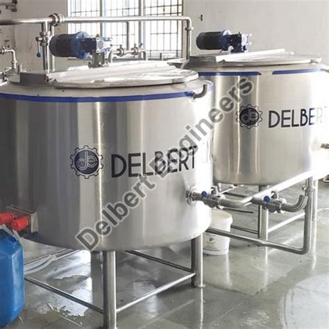 Steam Jacketed Mixing Tank Manufacturer Supplier in Ernakulam India