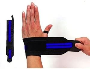 FRENDZO Wrist Band Support Weight Lifting Wrist Braces For Body ...