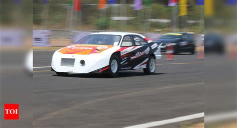 Hyderabad's Riyaz, Bengaluru's Joel star in JK Tyre Vroom final day ...