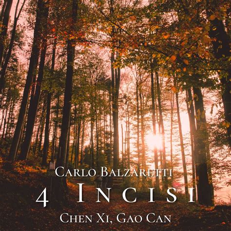 Carlo Balzaretti: 4 Incisi - Halidon