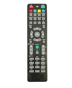 LipiWorld® DVB MPEG4 Remote Control Compatible for Elink Smart Set Top ...