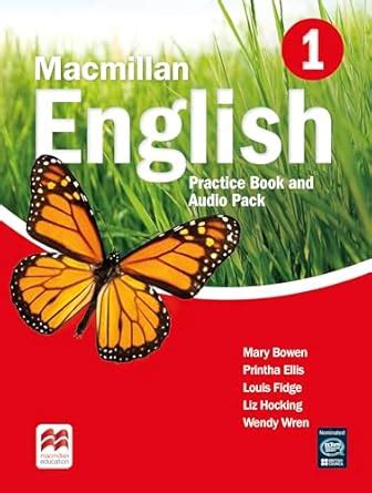 Buy Macmillan English Level 1 Practice Book and Audio Pack Book Online ...