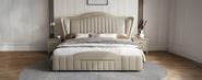 Direct from Factory: 25% Off Upholstered Bed with Storage & Designs ...
