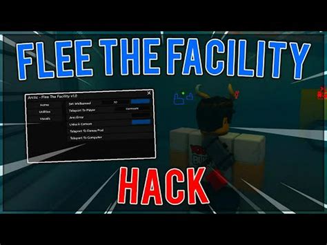 Image result for Flee the Facility Script Pastebin GUI