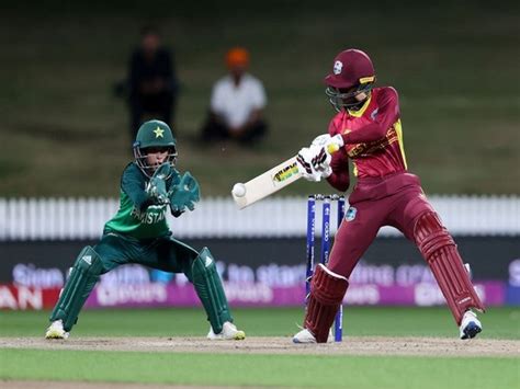 Women's CWC: WI skipper Stefanie Taylor praises Pak spinners for ...