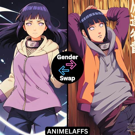 ANIMELAFFS™️ | Naruto x Gender Swap [PART 3] #anime #animes #art #aiart ...