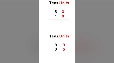 Image result for Columns Method Addition Carrying Over