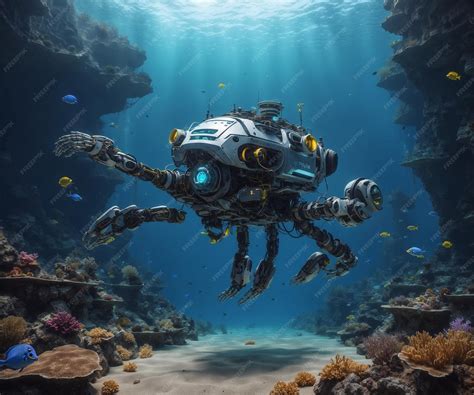 Underwater Robot 的图像结果