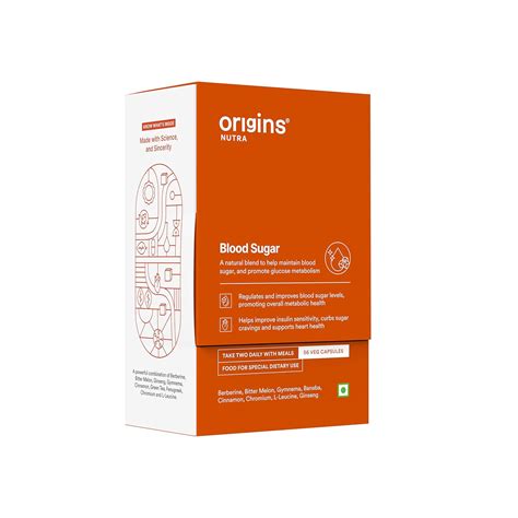 Origins Nutra Blood Sugar Balance Capsules | Helps in Blood Sugar Level ...