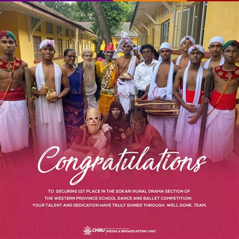 Prince of Wales' College Dancing Circle Triumphs at Western Province ...