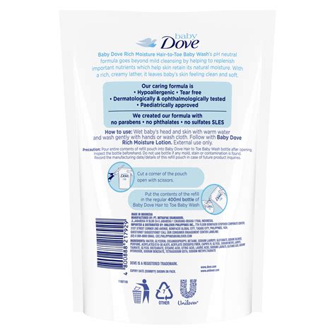 Baby Dove Rich Moisture Baby Care Wipes | AllThingsBeauty