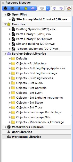 Image result for Vectorworks Workgroup Libraries