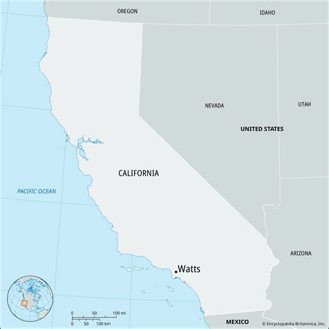 What Is Watts In California at Stuart Erskine blog