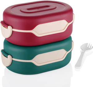 Flipkart.com | NARV Bento Lunch Box for Kids, 2 Compartment Food ...