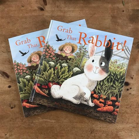 Illustrations of Children's Books about Rabbits