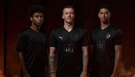 Borussia Dortmund Launch Special Edition Blackout Jersey - SoccerBible