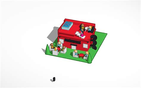 3D design restaurant | Tinkercad