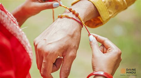 How to Tie a Rakhi to Brother: A Step-by-Step Guide for Raksha Bandhan ...