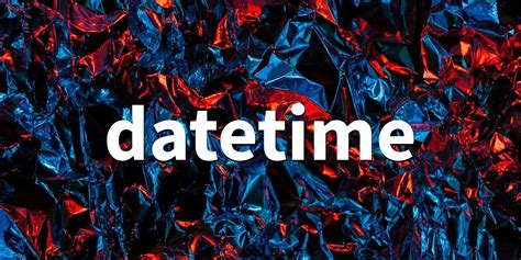 Image result for Datetime Data