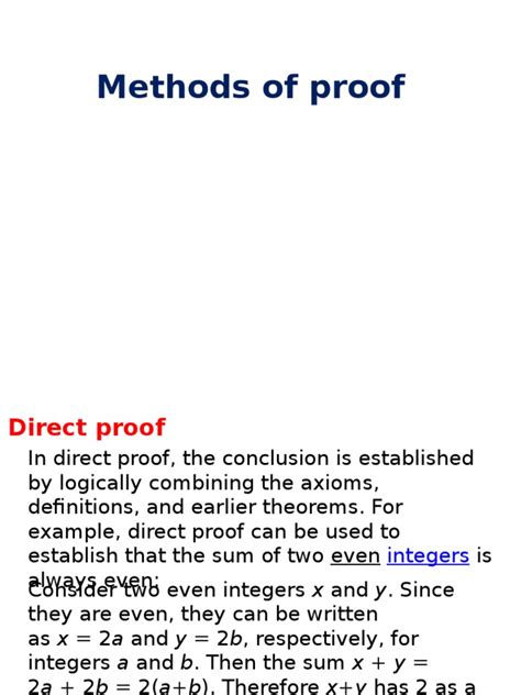 Image result for Formal Proof Methods