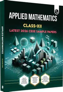 PW CBSE Class 12 Applied Mathematics l CBSE 2026 Sample Papers: Buy PW ...