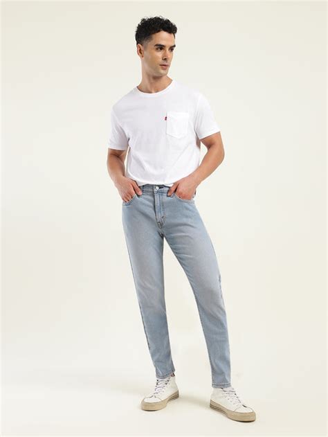 Men's 512 Blue Slim Tapered Fit Mid Rise Jeans – Levis India Store