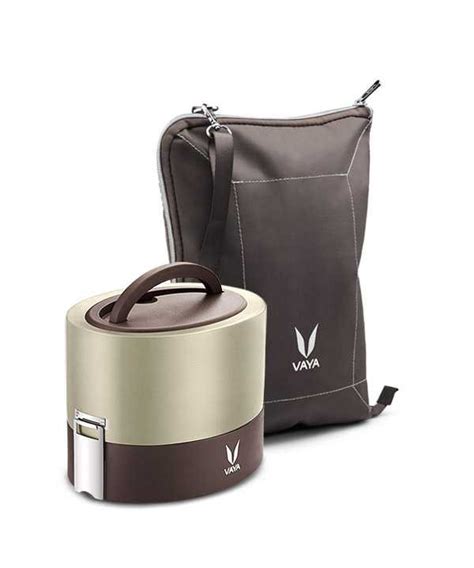 Buy TyffynLyte 600 ml Graphite with BagMat | Lunch Bag Online ...