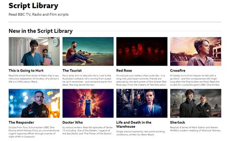 Image result for Script Writing BBC