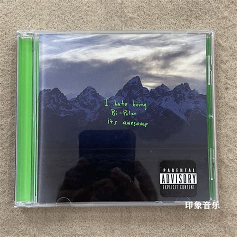 Álbum Kanye West Ye CD [Selado] VB | Shopee Brasil