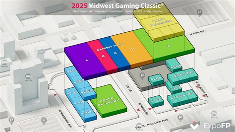 Midwest Gaming Classic 2025 in Baird Center - WI