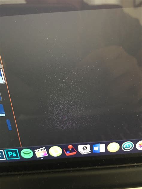 White Spots On Computer Screen at Marianne Pryor blog