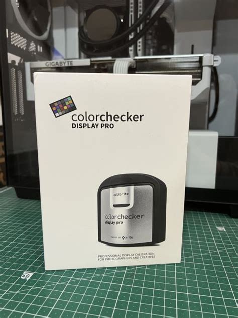 ColorChecker Display Pro 的图像结果