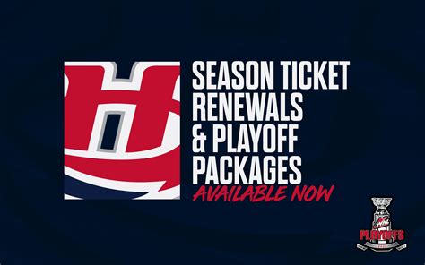 Season Ticket Renewals & Playoff Packages - Lethbridge Hurricanes