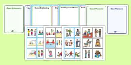 Blank Sorting Cards (teacher made) - Twinkl