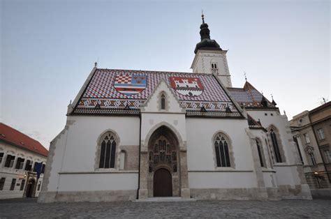 Gornji Grad and the Church of St. Marks, zagreb, Croatia - Top ...