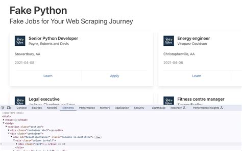 Python BeautifulSoup Class 的图像结果