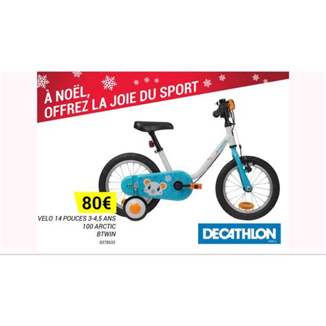 Velo 14 on sale pouces decathlon