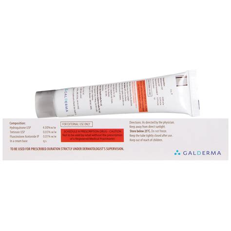 Buy Triluma Cream online | Uses, Side Effects, Price and substitutes ...