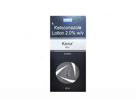Kenz Scalp Lotion for Dandruff & Itchy Scalp