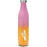 MILTON Prudent 800 Thermosteel Bottle, 810 ml Water Bottles, 24 Hours ...