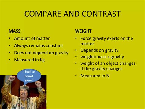 Mass and weight | PPT