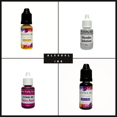 Alcohol Ink – The Krafty Kart Wholesale