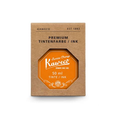 Buy Kaweco Sunrise Orange Ink | Kaweco Inks Online at Makoba