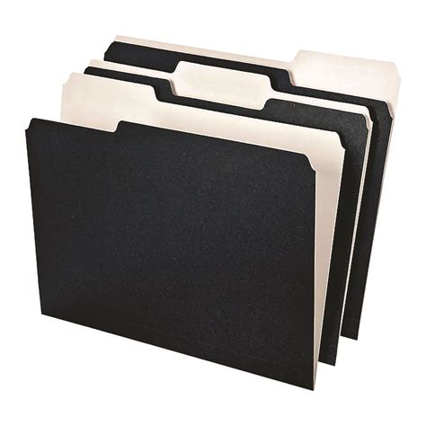 Earthwise Pendaflex File Folders, 1/3-Cut Tabs: Assorted, Letter Size ...