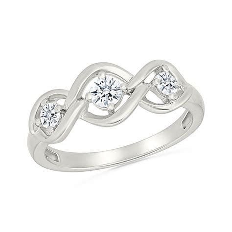 Tri Diamond Golden Ring – ISHIS