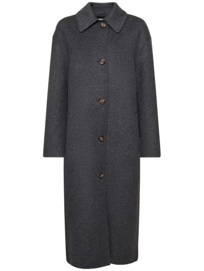 Doublé wool car coat - Toteme - Women | Luisaviaroma