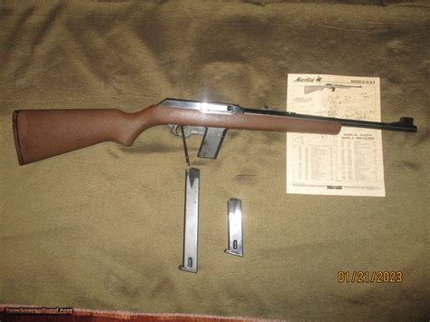 Marlin Camp 9 / Survival & Security 9mm semi-auto Carbine