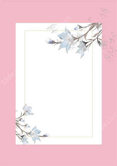 Free wedding borders for word documents | Beachweddingtips.com